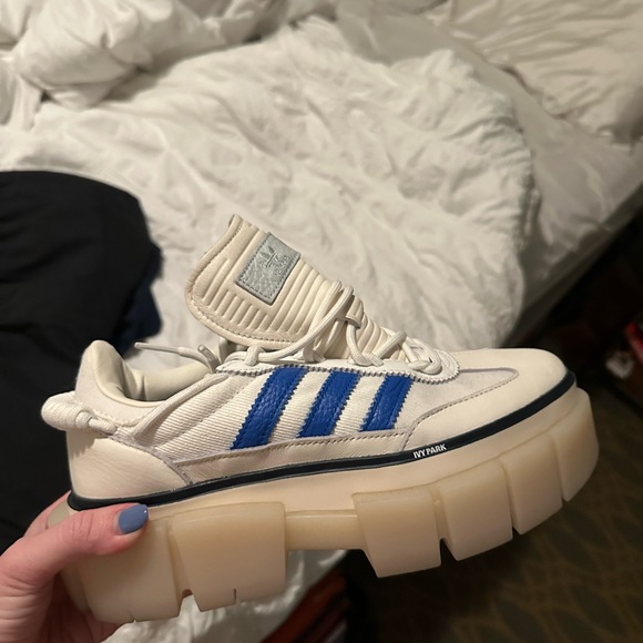 Ivy park x adidas collab sneakers - Picture 7 of 8